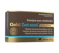 Olimp Complejo de Ginseng de Oro - 30 Tabletas