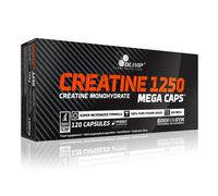Olimp Creatina 1250 Mega Caps 168g Aumento De Fuerza 120 Cápsulas (107,08€/kg)