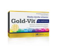 Olimp Gold-Vit for Men (Vitaminas y minerales quelados) - 30 Tabletas
