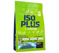 Olimp Iso Plus Isotónico con L-Carnitina en polvo , Tropical - 1505 g