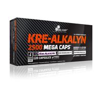 Olimp KRE-ALKALYN 2500 Mega Caps 170,4g 120 Caps Aumento De Fuerza (246,42€Kg)