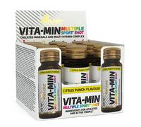 Olimp Nutrition - Vita-Min Multiple Sport Shot, Ponche de Cítricos - 9 x 25 ml