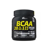 Olimp Sport BCAA 20:1:1 Xplode Powder (500 g, Ponche de Frutas)