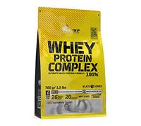 Olimp Sport Nutrition - Complejo De Proteína De Suero 100% (700 G) - Mezcla de Whey - Proteínas completas con un perfil rico en aminoácidos - Ice Coffee