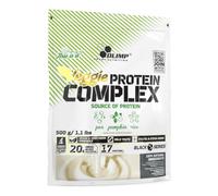Olimp Sport Nutrition - Complejo De Proteínas Vegetales (500 G) - Proteína de guisante - 3 fuentes de proteínas vegetales - Naturaleza