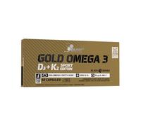 Olimp Sport Nutrition Gold Omega 3 D3+K2 Sport Edition (60 caps)