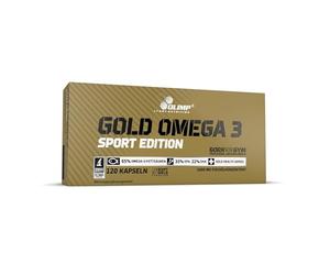 Olimp Sport Nutrition Gold Omega 3 Sport Edition (120 Cápsulas)