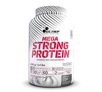 Olimp Sport Nutrition Mega Strong Protein Proteína, Sabor Fresa - 2000 gr