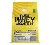 Olimp Sport Nutrition Proteína Pure Whey Isolate con Sabor Fresa - 600 g