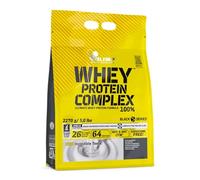 Olimp Sport Nutrition Proteína Whey Protein Complex 100% con Sabor Fresa - 2.27 kg