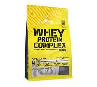 Olimp Sport Nutrition Proteína Whey Protein Complex con Sabor 100% Manteca de Cacahuete - 700 g