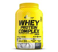 Olimp Sport Nutrition Whey Protein Complex 100% con Sabor Chocolate -1.8 kg