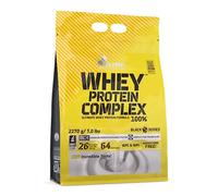 Olimp Whey Protein Complex 100% -PROTEINA de sabor Joghurt de Cereza (2270 g)