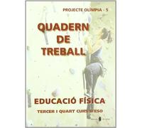 Olímpia-5. Educació física. Tercer i quart curs d'ESO. Quadern de treball (Educació i llibre escolar. Català)