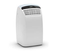 Olimpia Splendid-02141 Dolceclima Silent 12 WiFi, Acondicionador de aire portátil 3 en 1 Refrigeración,Ventilación,Deshumidificación, 12.000 BTU/h, 2,7kW, Gas R290- para habitaciones de hasta 95m³