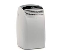 Olimpia Splendid 02142 Dolceclima WiFi Aire Acondicionado Portátil Frio Calor 12.000 BTU/h max, 3.000 Frigorías, Diseñado en Italia, 2.7 W, 64 Decibeles, A (Refrigeración Calefacción), Blanco