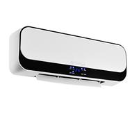 OLIMPIA SPLENDID 99261 Caldo Up T Wi-Fi - Calefactor Cerámico de Pared Mural 2000 W con mando a distancia y temporizador semanal, 65 m3- Exclusivo , Blanco
