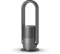 Olimpia Splendid 99275 Futura, Purificador 3en1, Purifica, calienta y ventila, Tres etapas de filtración con Hepa14, Lámpara UV germicida, Wi-fi integrado y control por voz, Mando a distancia incluido