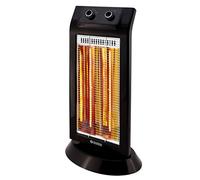 Olimpia Splendid 99579 Carbon Black Calefactor Halogeno 1100 W, 45 m³