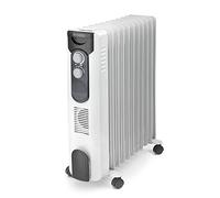 Olimpia Splendid 99618 Caldorad 11 Radiador de Aceite 2500 W, 75 m³