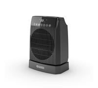 Olimpia Splendid Caldo Soul, Termoventilador de hasta 2000W con Eco Mode, calefactor con ventilador, pantalla táctil, protección IP21 y sistema antivuelco