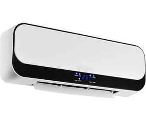 Olimpia splendid caldo up t interior negro, blanco 2000 w ventilador e