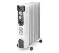Olimpia Splendid Calorador 9TT Interior Blanco 2400 W Calentador De Aceite