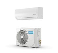 Olimpia Splendid, Mystral S1 E 12 Aire Acondicionado 12000 BTU/h Monosplit Inverter, Gas R32, Clase Función de refrigeración, calefacción, deshumidificación y ventilación, Wifi integrado