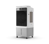 Olimpia Splendid, Peler 40 Enfriador Evaporativo, 40 Litros, Purificador de Aire con Panel Evaporativo, Refrigeración, Ventilación, Pantalla Táctil, Diseño Innovador