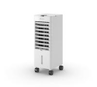 Olimpia Splendid, Peler 4T Enfriador Evaporativo, 4 Litros, Purificador de Aire, Refrigeración, Ventilación, Pantalla Táctil, Facilidad de Transporte
