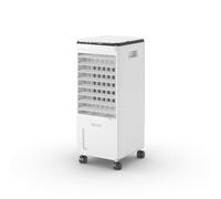Olimpia Splendid, Peler 7T Enfriador Evaporativo, 4 Litros, Purificador de Aire, Refrigeración, Ventilación, Pantalla Táctil, Facilidad de Transporte