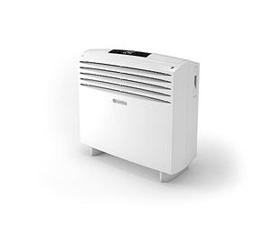 Olimpia Splendid, Unico Easy S2 HP - Bombas de calor sin unidad exterior, potencia 2,0 kW, clase A, refrigeración, calefacción, deshumidificación, ventilación, pantalla táctil