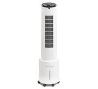 Olimpia Splendid Ventilador con Mando a distancia, Temporizador y Tanque Grande Extraíble 5 litros, 99453 Peler 5, 50 W