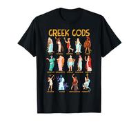 Olímpicos Dioses griegos Antiguos Vida Griega Mitólogo Griego Camiseta