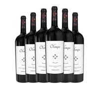 Olimpo. Tempranillo Syrah Vino de la Tierra de Castilla Crianza 75 cl Vino tinto (Caja de 6 Botellas de 75 cl)