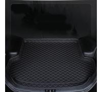 OLINOWL Alfombra Maletero para Skoda Fabia 2021-2024 Estate Car | Alfombrilla de maletero con bordes elevados, superficie texturizada, cobertura del suelo de carga, espacio ordenado