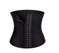 OLIns Faja Reductora Adelgazante Hombre Cinturón Abdomen Lumbar Abdominal Neopreno Sauna para Fitness Deporte (Color:Black,Size:XL)