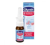 olinto 0,1% para adultos nariz Spray dosificadora 10 ml