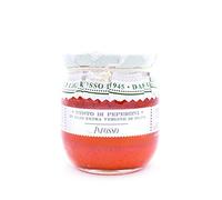 Olio Anfosso Pesto De Pimiento Rojo En Aceite De Oliva Virgen Extra 180 Gr 4500 g