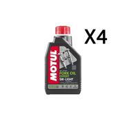 Olio De Horquilla Motul Expert Ligero SAE 5W Technosíntesis 4 Litros