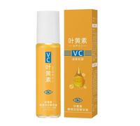 Olio di oculare di luteina, oculare di luteina VC per cerchi scuri e occhi gonfiosi, anti-invecchiamento anti-rughe occhi Oli di Solution Roller Ball per sacchetti occhi (1pcs)