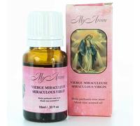 Olio essenziale di Madonna Miracolosa al profumo di Rosa Mosqueta 10ml - Olio religioso - Culto cristiano en