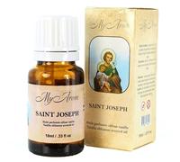 Olio essenziale di San Giuseppe fragranza di olibano e vaniglia 10ml - Olio religioso - Culto cristiano en