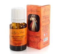 Olio essenziale religioso di Cristo Misericordioso con preghiera 10ml - Olio religioso - Culto cristiano en