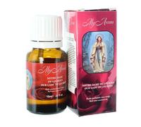 Olio essenziale religioso Nostra Signora di Lourdes, al profumo di rosa rossa 10ml - Olio religioso - Culto Cristiano en
