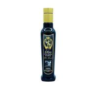 Olio Extravergine Di Oliva Evo 100% Italiano Monocoltura Carolea Estratto a Freddo Made In Calabria De Luca L'eccellenza Italiana Che Fa Sognare Il Mondo (250 ml)