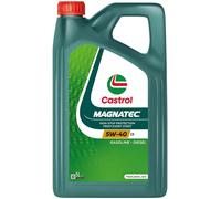 Olio Magnatec 5W40 C3 5L Lubricante Para Motor De Auto Oil CASTROL