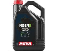 Olio Motor Lubricante Motul NGEN 5 10W40 Sintético 4 L
