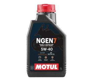 Olio Motore 4T Motul NGEN 7 5W-40 Sintético 1 L 111826
