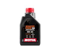 OLIO MOTORE 5W40 4T 1L SINTETICO SCOOTER POWER